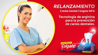 Relanzamiento Crema Dental Colgate Máxima Protección Anticaries