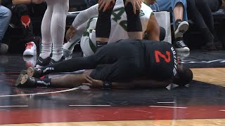 Terry Rozier gets carried to locker room after scary knee injury vs Celtics