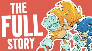 The ENTIRE Fleetway Sonic the Comic Story