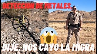 DETECCION DE METALES, DIJE NO PUEDO CREERLO...