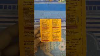 Practin-Tablet#Cyproheptadine Hydrochloride Tablet I.P.#medicine with swaraj