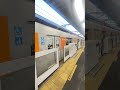 【shorts】東急田園都市線あざみ野駅ホームドア閉シーン shorts