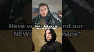 The New Severus Snape Is...