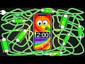 Overcharging Phone Battery !!950399% [2 Minute Timer Bomb] ⚡