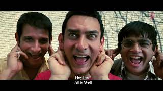 All Izz Well Full HD Song 3 Idiots