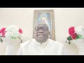 HOUR OF MERCY WITH REV FR MARIO DAVID DIBIE