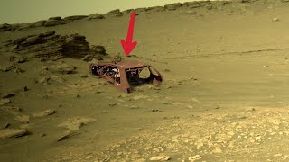 Mars:NASA'S Mars Perseverance Rover Found Destruction of  old Car of past Civilization||Mars video||