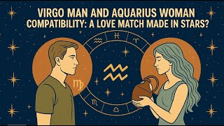 Virgo Man and Aquarius Woman Compatibility: A Love Match Made in the Stars?