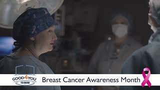 CCNW Surgical Oncologist Dr. Stephanie Moline discusses breast surgical techniques with KXLY 4 News.