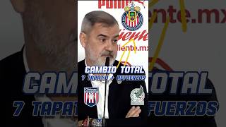 CAMBIO TOTAL EN CHIVAS 7 DEL TAPATÍO + REFUERZOS