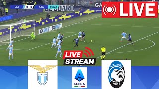 🔴[LIVE] Lazio vs. Atalanta | Serie A 2024/25 | Match Live Today!