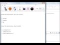 Java programming Lesson 78 GUI : JList with ListSelectionListener