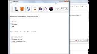 Java programming Lesson 78 GUI : JList with ListSelectionListener