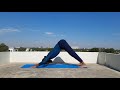 cobra and mountain yoga flow bhujangasana and parvatasana flow