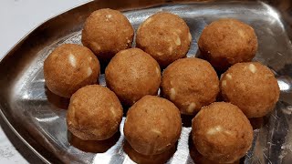 నెయ్యి  చేసిన తరువాత  మిగిలిన దాని తో లడ్డూ | laddu recipe in Telugu | Ghee leftover | 10mins recipe