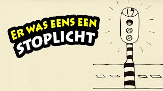 ER WAS EENS EEN STOPLICHT🚦🥵🤣 #shorts #tekening #drawing #grappig #verhaaltjes #funny #art