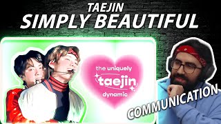 Taejin = Simply beautiful - what happens when you put taehyung with his jin hyung?| Reaction