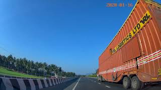 NH44 near Kaveripattinam enroute Krishnagiri, Tamil Nadu