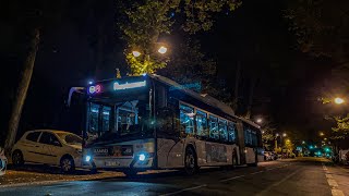 [FULL KICKDOWN] Solaris Urbino 18 IV GNC - Retour Centre bus.