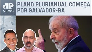 Lula inicia processo de receber demandas dos estados; Schelp e Capez opinam