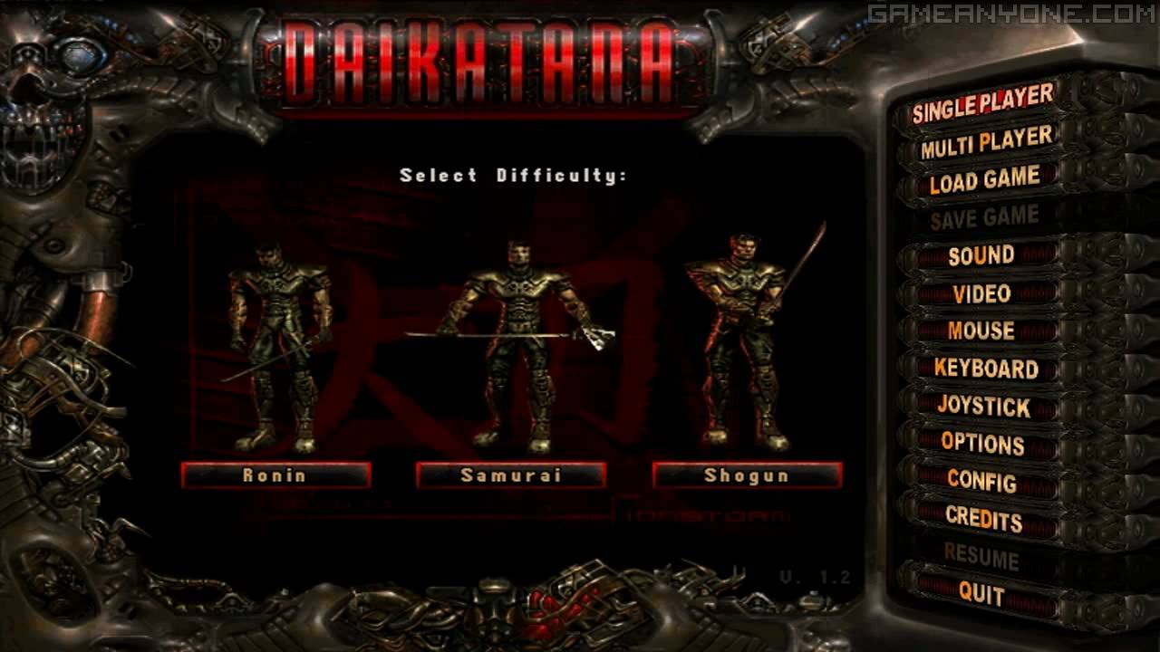 Daikatana Intro Youtube