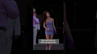 Did you know in MISS CONGENIALITY? #shorts