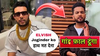 OMG🤯 Pradeep Dhaka Warning To Elvish Yadav 😱 Thara Bhai Joginder Vs Elvish Yadav Fight