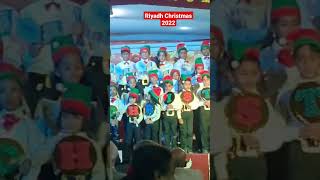 Christmas Celebration in Riyadh 2022#youtubeshorts #viral #christmas #shorts