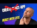 How to Start a React App with Vite in 2023 | ReactJS TypeScript Javascript
