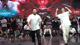 Hoan VS Dandy | Popping Battle Semi Final | TOP World Final 2024