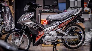 Phố Decal | Thay dàn áo mới dán tem ghép EXCITER135