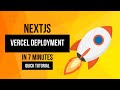 How to connect nextjs15 to Vercel Postgresql with Prisma | Deploy project