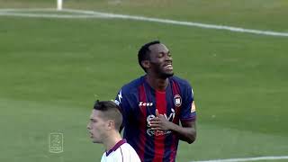 Crotone-Livorno, il video