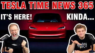 Tesla Model 3 Refresh Is Here… Kinda | Tesla Time News 365
