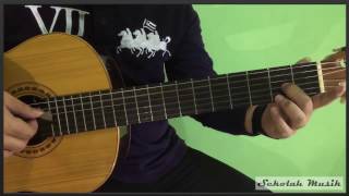 Belajar Intro Gitar Lagu 