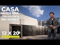 CASA MODERNA con un INTERIOR INCREÍBLE | Obras Ajenas | adlp Arquitectos