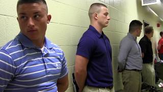 3rd Regiment, Basic Camp 2017 | Cadet Arrival