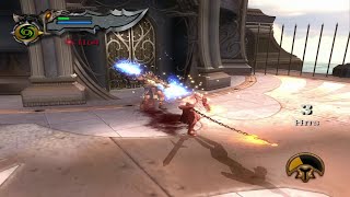 God Of War 2 Fight Kartos v/s Theseus Play PCSX2