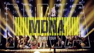Madonna - MDNA World Tour (official DVD Trailer)