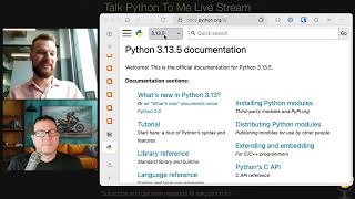 Python Language Summit 2025 - Talk Python to Me Ep. 514