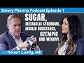 Robert Lustig on Fatty Liver, Sugar, Metabolic Syndrome, Ozempic