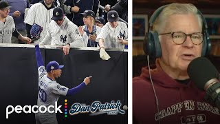 Mookie Betts has crazy moment with Yankees fans in World Series Gm 4 | Dan Patrick Show | NBC Sports