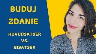 Huvudsatser och bisatser - szwedzki szyk zdania (webinar)