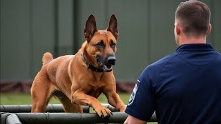 Belgian Malinois Training!!