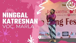 LANGGAM CAMPURSARI NINGGAL KATRESNAN (COVER BY MARLA) SANGGAR BUDAYA NUSANTARA