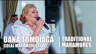 Oana Tomoiaga - Colaj muzica de petrecere din Maramures LIVE || NOU 2024