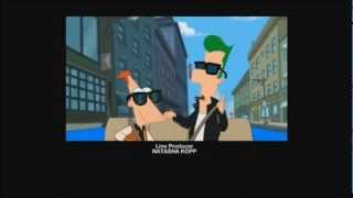 Phineas and Ferb - My Sweet Ride End Credits