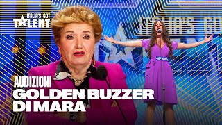 Noemi, una voce lirica da GOLDEN BUZZER ⭐️ Italia’s Got Talent