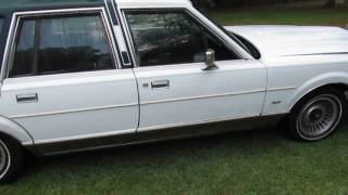 1987 Lincoln TownCar Updates