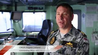 HMAS Warramunga seizes more illicit narcotics